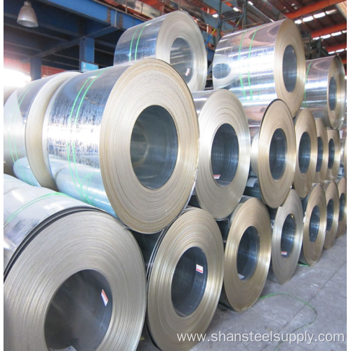 DC51D+ZF (St01Z, St02Z)cold rolled Galvanized Steel Coil